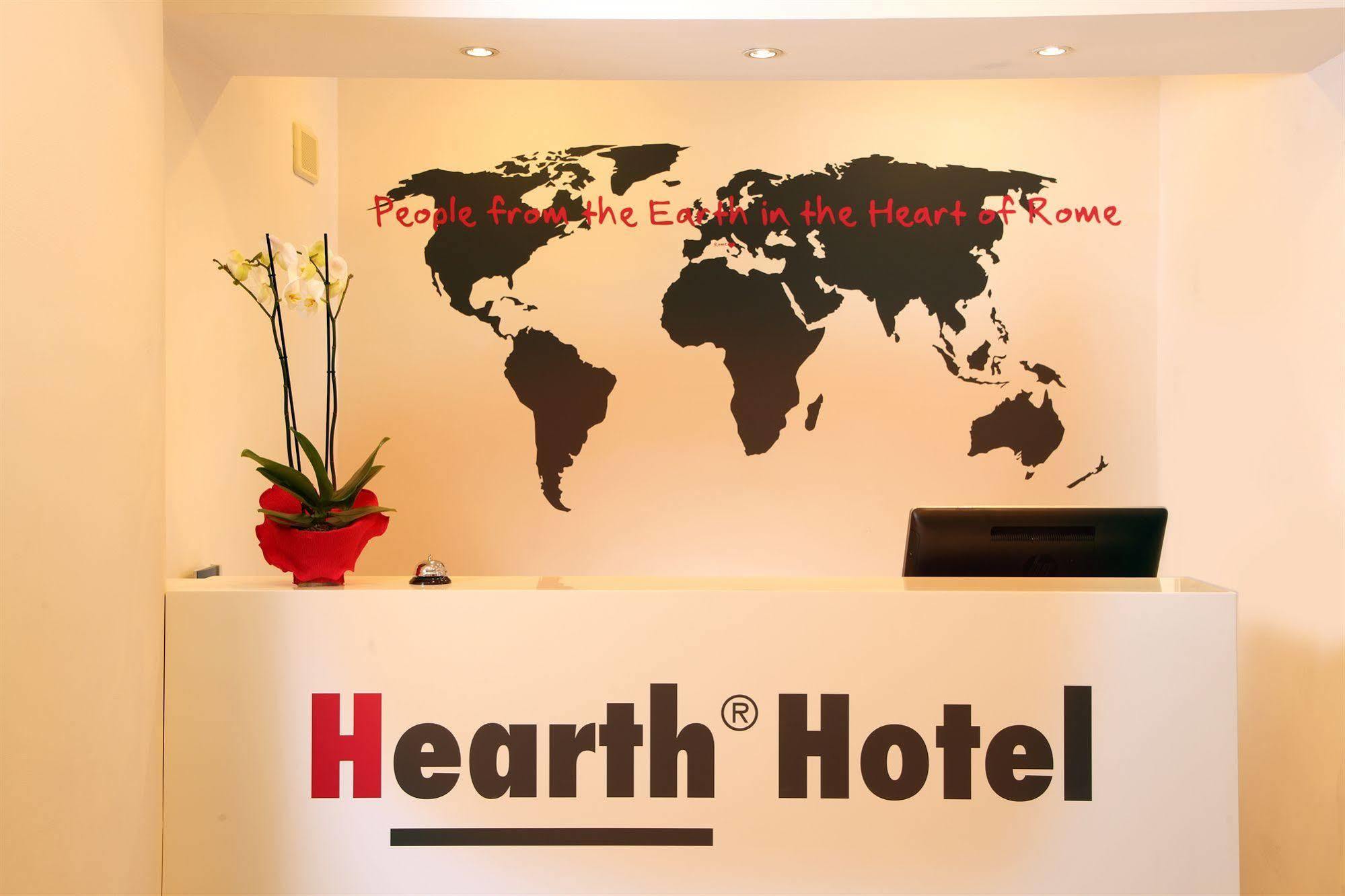 Hearth Hotel Rom Exterior foto